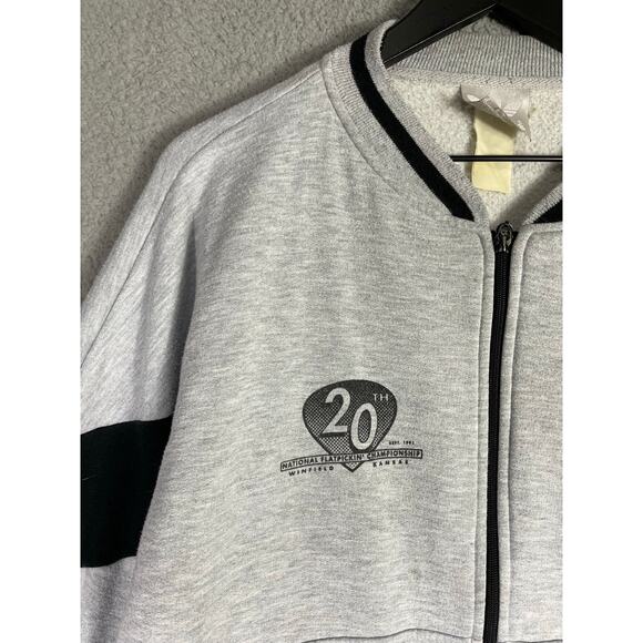 Vintage Adidas National Flatpickin Championship 20th Anniversary Jacket XL 1991 - Picture 8 of 12